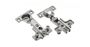 Kivetőpánt, Mini, rázáródó, eurocsavaros talp H=0