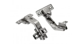 Kivetőpánt, sarokajtóhoz, eurócsavaros talp h=2