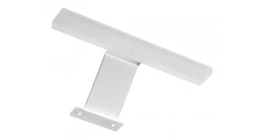 LED Lámpatest, FIDELIA, meleg fehér, 200*30mm, felületre szerelhető, 12V, 155lm, 2,6W, kábellel, csatlakozóval