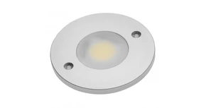 LED Lámpatest, JOVITA, meleg fehér, 60mm, felületre szerelhető, 12V, 200lm, 3W, kábellel, csatlakozóval