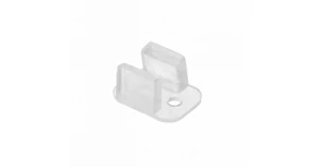 LED szalaghoz NEON flex 6x12 tartó (2 darabos szett)