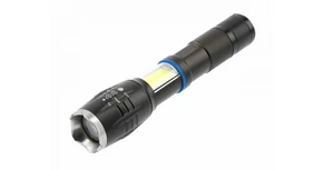 Lámnpa, Zseblámpa LED 8W, 800lm, hideg fehér, IP44, 3 db AAA elemmel / nem tartozék /