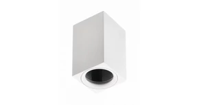 Lámpa Mennyezeti lámpatest TIPO, alum, 60x60x100, IP20, max 50W, kwad. Fehér
