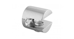 Polctartó üveghez J65 4-8mm, szálcsiszolt