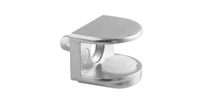 Polctartó üveghez B48, 4-8mm, króm