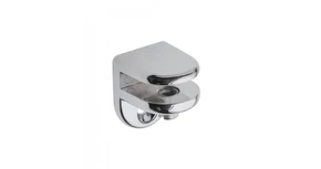 Polctartó üveghez HS0, 5mm, króm