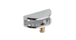 Polctartó üveghez HS2, 5-10mm, króm