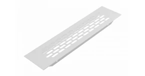 Szellőzőrács  60x244mm, alumínium, alu elox