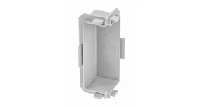 Fogantyú profil rejtett VELLO, C profilhoz belső sarok, alu elox