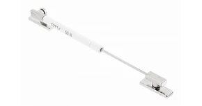 Felnyíló vasalat, gázteleszkóp,  50N, fehér, GNEO12