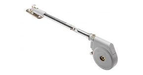 Lenyíló vasalat, mechanikus, állítható, hosszú, szürke