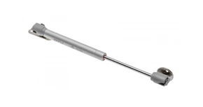 Lenyíló vasalat, gázteleszkóp, szürke