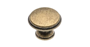 Fogantyú fém, gomb, CENTO, antik bronz