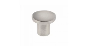 Fogantyú fém, gomb, SPOT, szálcsiszolt