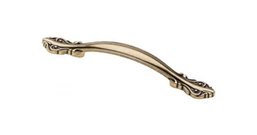 Fogantyú fém,  128mm, WERONA, antik bronz