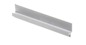 Fogantyú alumínium, 0243, 3500mm, alu elox