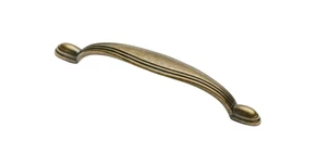 Fogantyú fém,   96mm, UZ-10, antik bronz
