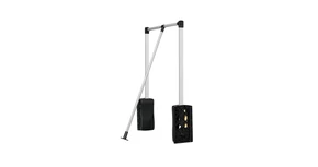 Ruhalift  8kg teherbírású, PG-AL, olajos teleszkóppal