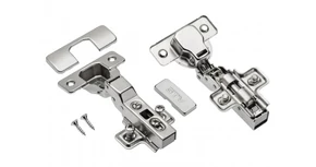 GTV 100°-os félig rázáródó fékes és klippes pánt