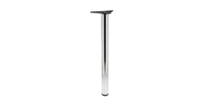 Asztalláb NM-G60,  820mm, szálcsiszolt