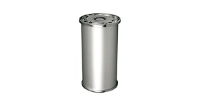 Bútorláb alumínium, BD-867, 100mm, matt króm