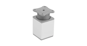 Bútorláb alumínium, NACK,  60mm, matt króm