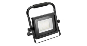 LED reflektor iNEXT (hordozható) 50W 4000lm, PF>0,9, RA>80, IP65, 120°, 6400K, fekete