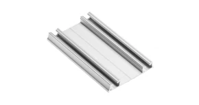 Tolóajtó sín alsó dupla PRO