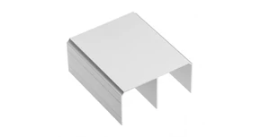 Tolóajtó sín felső, dupla, PRO, EVO