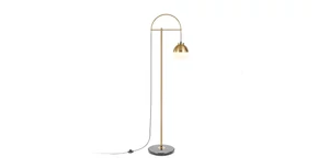 Lámpa Állólámpa ABIES F, 7537, AC220-240V, 50/60Hz, 1*E27, IP20, átmérő 20cm, egyes, arany