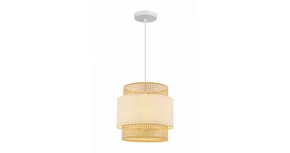 Lámpa Fali lámpatest ABRA, 6168, AC220-240V, 50/60Hz, 1*E27, max.40W, IP20, átmérő 40 cm, krém