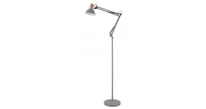 Lámpa Állólámpa ARTEMIA F, 2300, AC220-240V, 50/60Hz, 1*E27, max.40W, IP20, átmérő 16,3cm, szimpla, szürke