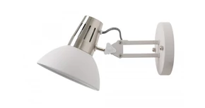 Lámpa Fali lámpatest ARTEMIA, 2218, AC220-240V, 50/60Hz, 1*E27, max.40W, IP20, Átmérő 16,3cm, egyes, fehér