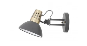 Lámpa Fali lámpatest ARTEMIA, 2195, AC220-240V, 50/60Hz, 1*E27, max.40W, IP20, Átmérő 16,3cm, egyes, fekete