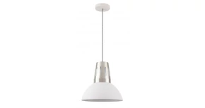 Lámpa Mennyezeti lámpatest ARTEMIA L, 2508, AC220-240V, 50/60Hz, 1*E27, max.40W, IP20, 34,5cm, egyes, fehér
