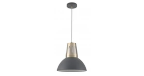 Lámpa Mennyezeti lámpatest ARTEMIA L, 2324, AC220-240V, 50/60Hz, 1*E27, max.40W, IP20, Átmérő 34,5cm, egyes, fekete