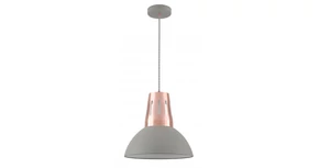 Lámpa Mennyezeti lámpatest ARTEMIA L, 2447, AC220-240V, 50/60Hz, 1*E27, max.40W, IP20, 34,5cm, egyes, szürke