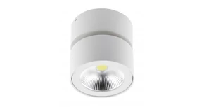 Lámpa Mennyezeti BIANCO 15W 1500lm, AC220-240V, 50/60 Hz, PF>0,5, Ra≥80, IP20, IK06, 36°, 4000K, kör, fehér