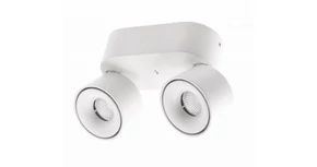 Lámpa Mennyezeti BIANCO 16W, 680lm, AC220-240V,50/60 Hz,Ra≥80,IP20,36°, CCT 2700/3300/4000K, kör, fehér