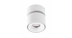 Lámpa Mennyezeti BIANCO 8W, 680lm, AC220-240V,50/60 Hz,Ra≥80,IP20,36°,CCT 2700/3300/4000K, kör, fehér