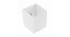 Lámpa Fali lámpatest CAMPIONE II, G9, IP20, max. 40W, IP20, max. 250V, 50/60 Hz, négyzet, fehér