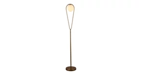 Lámpa Állólámpa CIKLOP F, 9737, AC220-240V, 50/60Hz, 1*E27, IP20, átmérő 25cm, egyes, arany