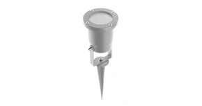 Lámpa Kerti lámpatest DIEGO, GU10, MAX. 35W, IP65, AC220-240V, 50/60Hz, aluminium, szürke