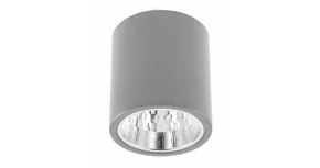 Lámpa Mennyezeti lámpatest DRAGO, max 60W, E27, AC220-240V, 50-60Hz, IP20, 133x148 mm, szürke