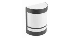 Lámpa Mennyezeti lámpatest ESO,  E27, MAX. 11W, IP54, AC220-240V, 50/60Hz, fekete, betű- és számkészlet tartalmazza