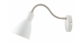 Lámpa Fali lámpatest Etore, 1952, AC220-240V, 50/60Hz, 1*E27, max.25W, IP20, egyes, fehér
