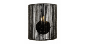 Lámpa Fali lámpatest  FORESTO 3, 6144, AC220-240V, 50/60Hz, 1*E27, max.40W, fekete