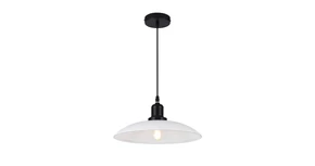 Lámpa Mennyezeti lámpatest HORIZON ,4499,AC220-240V,50/60Hz,1*E27,IP20,átmérő 32cm,egyes,fehér