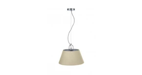 Lámpa Mennyezeti lámpatest KASEL , 6281, AC220-240V, 50/60Hz, 1*E27, max.40W, átmérő 40 cm, krém