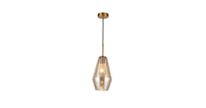 Lámpa Mennyezeti lámpatest LIME 2,7900,AC220-240V,50/60Hz,1*E27,IP20,átmérő 35cm, egyes, arany